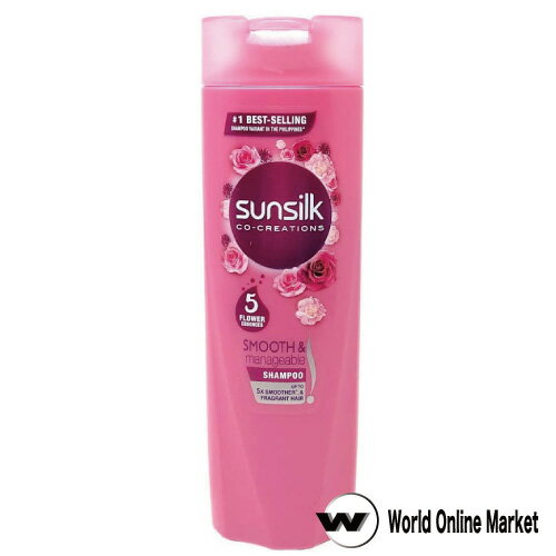 サンシルク シャンプー smooth&manageable 180ml sunsilk