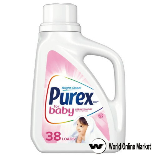 PUREX ベビーリキッド 赤ちゃん用洗剤 1470ml ピュレックス 輸入品 敏感肌