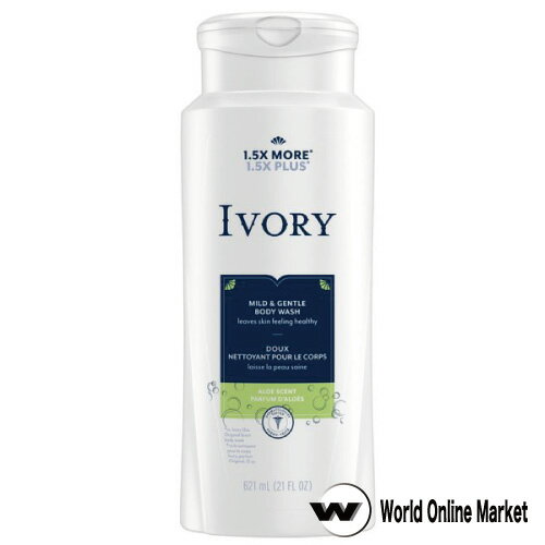 アイボリー ボディウォッシュ アロエ 621ml ivory