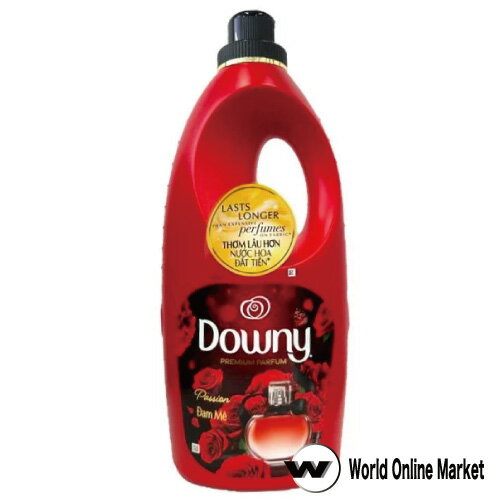 アジアンダウニー 柔軟剤 パッション 1800ml downy ベトナム