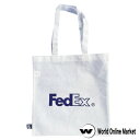 フェデックス FedEx エコバッグ トートバッグ