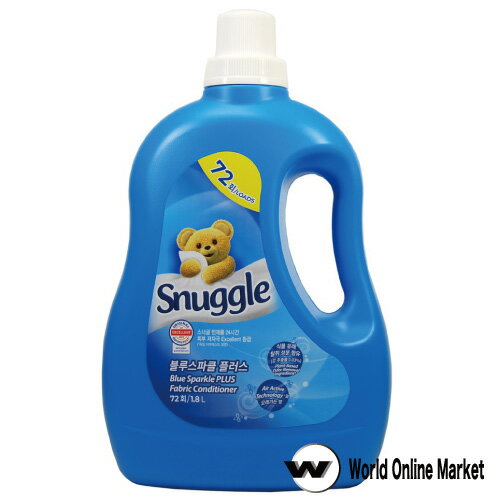 スナッグル 柔軟剤 ブルースパークル 1800ml snuggle