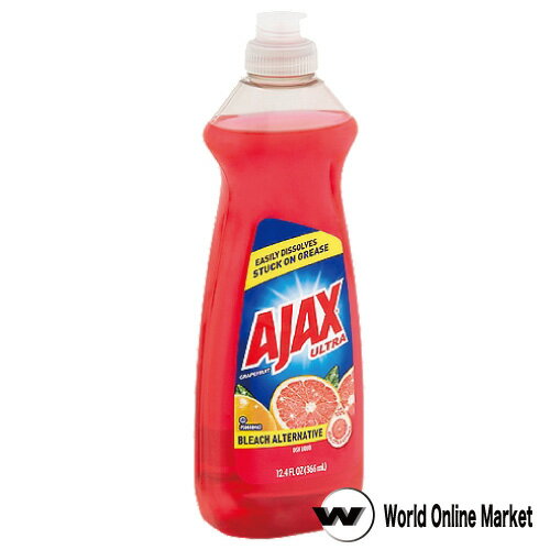 アジャックス 食器用洗剤 AJAX ディッシュソープ グレープフルーツ 366ml