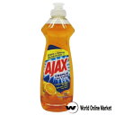 アジャックス 食器用洗剤 AJAX ディッシュソープ オレンジ 366ml