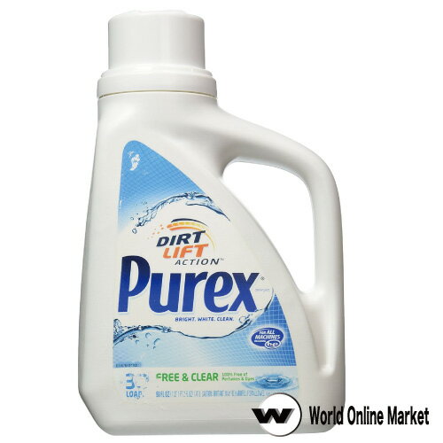 PUREX 洗濯洗剤 フリー クリア 1470ml