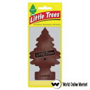 リトルツリー 芳香剤 アメリカン雑貨 レザー little trees メール便発送可