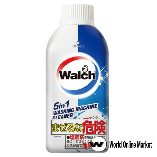 樂天商城 - Walch 洗濯槽クリーナー ウォルシュ 250ml 洗濯機洗浄