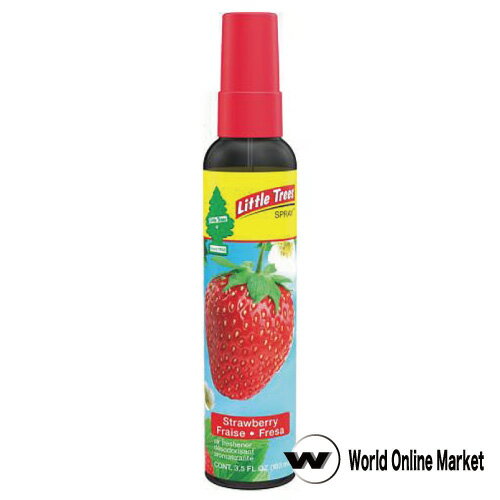 リトルツリー スプレー ストロベリー 芳香剤 LittleTrees