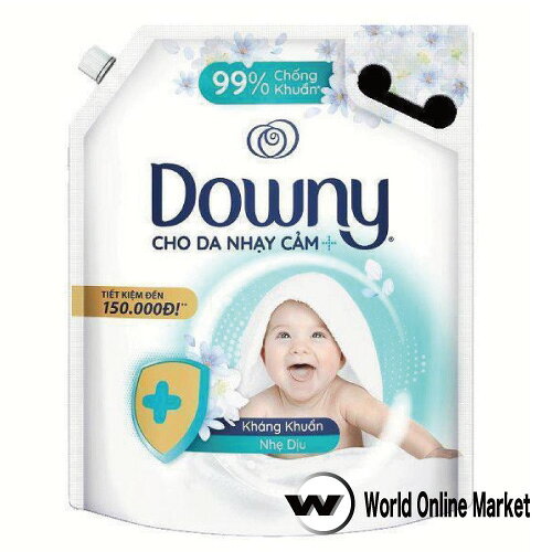 ダウニー 柔軟剤 センシティブスキン 2500ml 詰替え ベトナムダウニー downy