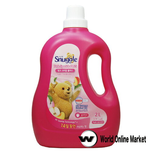 スナッグル 柔軟剤 ピンクスパークルプラス 2000ml snuggle