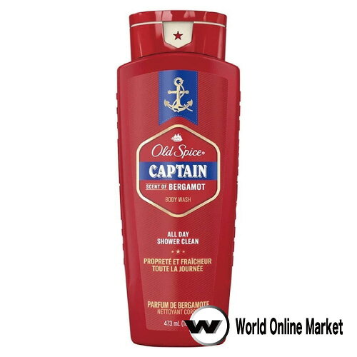 Rakuten - オールドスパイス ボディウォッシュ キャプテン 473ml