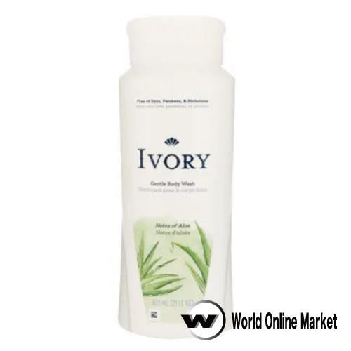 Rakuten - アイボリー ボディウォッシュ アロエ 621ml ivory