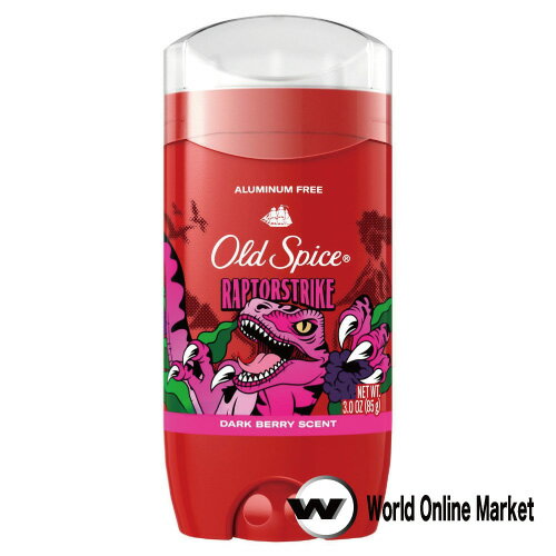 オールドスパイス フレグランススティック ラプタクターストライク 85g Old Spice