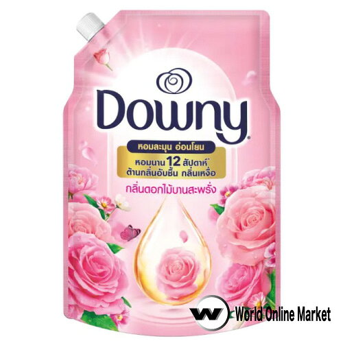 アジアンダウニー 柔軟剤 詰め替えタイプ ブリスフルブロッサム 1000ml downy