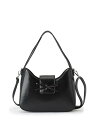【SALE/20%OFF】ルリリ2WAYショルダー OberTashe エスペランサ バッグ ショルダーバッグ ブラック レッド【RBA_E】[Rakuten ...