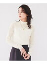 【SALE/30%OFF】【洗える】ベロアインナートップス UNTITLED アンタイトル トップス カットソー・Tシャツ ホワイト ブラック【RBA_E】【送...