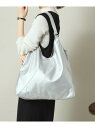 【SALE/30%OFF】【A4対応】合皮Vカットトート ITS' DEMO イッツデモ バッグ トートバッグ グレー ブラック ブラウン シルバー【RBA_E...