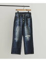 【SALE/50%OFF】K'PJT by AYUTA 『VINTAGEデニムパンツ』 tk.TAKEO KIKUCHI ティーケータケオキクチ パンツ ジーン...