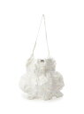 【SALE/30%OFF】くしゅくしゅワンハンドルバッグ OberTashe エスペランサ バッグ ハンドバッグ ブラック ホワイト【RBA_E】[Rakute...