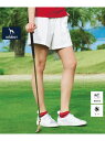 【SALE/55%OFF】【新レーベル ADABAT NAVY】UVカット/接触冷感 ストレッチツイルキュロット adabat アダバット パンツ その他のパン...