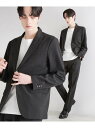 【マシンウォッシャブル】機能性エアリードライセットアップ tk.TAKEO KIKUCHI ティーケータケオキクチ スーツ・フォーマル セットアップスーツ ネイ...