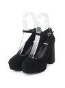 【SALE/70%OFF】チャンキーヒールストラップパンプス 結婚式二次会 パーティー 24SS ESPERANZA エスペランサ シューズ・靴 パンプス ピン...