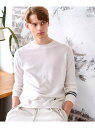 【SALE/40%OFF】【カシミヤ100%】ピュアカシミヤクルーネックニット DRESSTERIOR ドレステリア トップス ニット ホワイト グレー【RBA...
