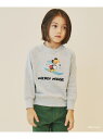 【SALE/40%OFF】Disney/【110-160】ラグランスリーブスウェット THE SHOP TK ザ ショップ ティーケー トップス スウェット・ト...