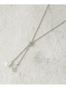 【SALE/5%OFF】クリスタルチェーン/キラキラ輝く/スライド式 COUP DE CHANCE クード シャンス アクセサリー・腕時計 ネックレス シルバー...