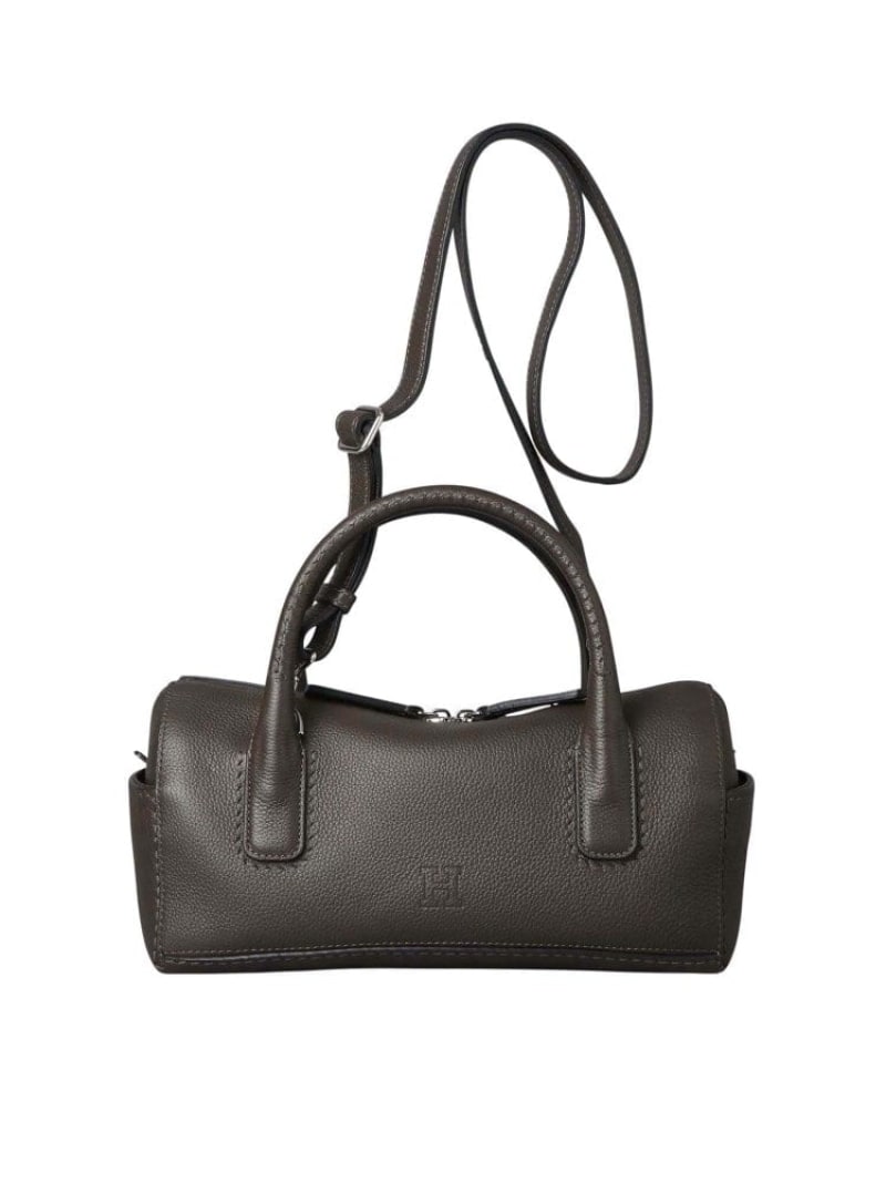 【デュオCMH】レザーハンドバッグ S 2WAY 本革 (商品番号:P25-35549) HIROFU ヒロフ バッグ ハンドバッグ【送料無料】[Rakuten Fashion](4)