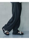 【SALE/20%OFF】身長+4.2cmアソートシャークソールボリュームサンダル tk.TAKEO KIKUCHI ティーケータケオキクチ シューズ・靴 サン...