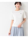 【SALE/50%OFF】【洗える】ケーブルクルーネックニット Dessin デッサン トップス ニット ネイビー ホワイト【RBA_E】【送料無料】[Raku...