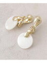 【SALE/40%OFF】【痛くなりにくい】ラウンドシェルイヤリング grove グローブ アクセサリー・腕時計 イヤリング・イヤーカフ【RBA_E】[Raku...