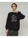 【SALE/58%OFF】ヒゲサガラ刺繍スウェット tk.TAKEO KIKUCHI ティーケータケオキクチ トップス スウェット・トレーナー ブラック ネイビ...
