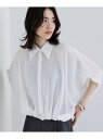 【SALE/5%OFF】バルーンフォルムブラウス GALLEST インディヴィ トップス シャツ・ブラウス パープル ブラック ホワイト【RBA_E】【送料無料...