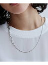 【SALE/10%OFF】デザインチェーンネックレス GALLEST インディヴィ アクセサリー・腕時計 ネックレス ゴールド シルバー【RBA_E】【送料無料...