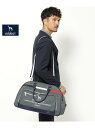 【SALE/10%OFF】【新レーベル ADABAT NAVY】トリコロールボストンバッグ adabat アダバット バッグ ボストンバッグ グレー ブラック ...