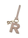 【WEB限定】アルファベットチャーム ライトシュリンク TOFF&LOADSTONE トフアンドロードストーン 財布・ポーチ・ケース その他の財布・ポーチ・ケー...