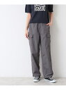 【SALE/50%OFF】【ウエストゴム・洗える】パッチポケットカーゴパンツ(S~L) Dessin デッサン パンツ その他のパンツ グレー【RBA_E】【送...