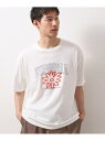 【SALE/20%OFF】刺繍ロゴ半袖Tシャツ 【洗濯機OK/ユニセックス】 THE SHOP TK ザ ショップ ティーケー トップス カットソー・Tシャツ ...