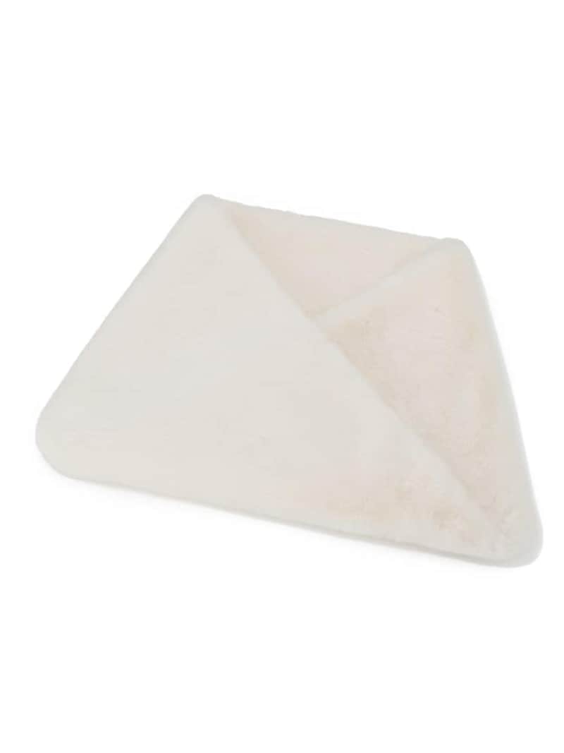 フェイクファースヌード SHOO・LA・RUE シューラルー ファッション雑貨 マフラー・ストール・ネックウォーマー ブラウン グレー ホワイト[Rakuten Fashion]のサムネイル