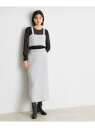 【SALE/40%OFF】【リバーシブル】ビスチェ+ナロースカ-トセットアイテム THE SHOP TK ザ ショップ ティーケー ワンピース・ドレス その他の...