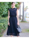 【SALE/20%OFF】【通勤・行事対応可能/洗える】フィルムドットワンピース DRESSTERIOR ドレステリア ワンピース・ドレス その他のワンピース・...