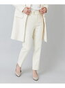 【SALE/70%OFF】【セットアップ可能】ファンシーペンシルパンツ UNTITLED アンタイトル パンツ その他のパンツ ネイビー ホワイト【RBA_E】...