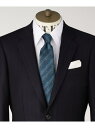 【SALE/50%OFF】【THE FLAGSHIP】桧垣 シャドーストライプピンドット ネクタイ TAKEO KIKUCHI タケオキクチ スーツ・フォーマル...