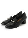 【SALE/20%OFF】ミドルヒールビットローファー ESPERANZA エスペランサ シューズ・靴 パンプス ブラック ベージュ【RBA_E】【送料無料】[...