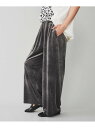 【SALE/50%OFF】【GREY CHORD】LAYLA ベロアパンツ UNTITLED アンタイトル パンツ その他のパンツ ブラック グレー【RBA_E...