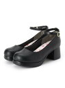 【SALE/33%OFF】厚底ストラップ付プレーンパンプス csT&P エスペランサ シューズ・靴 パンプス ホワイト ブラック【RBA_E】【送料無料】[Ra...