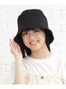 【SALE/60%OFF】シンプルチューリップハット PINK-latte ピンク ラテ 帽子 ハット ブラック ブルー【RBA_E】[Rakuten Fash...