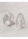 【SALE/31%OFF】ビッグクリアメタルイヤリング grove グローブ アクセサリー・腕時計 イヤリング・イヤーカフ ゴールド シルバー【RBA_E】[R...